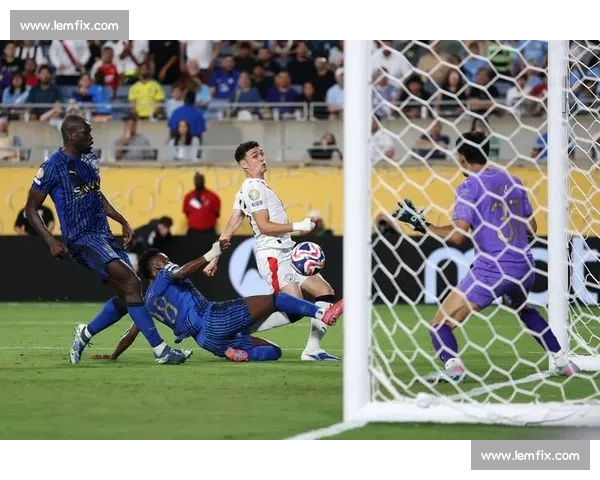 世俱杯曼城 10 分钟 3 球 + 哈兰德头球救主，加时遭新月绝杀止步 16 强