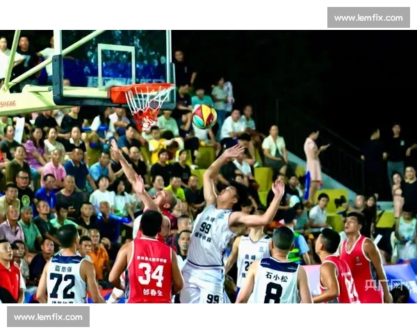 罗城 “丰收杯” 篮球赛燃爆夏夜,“村 BA” 助力乡村振兴